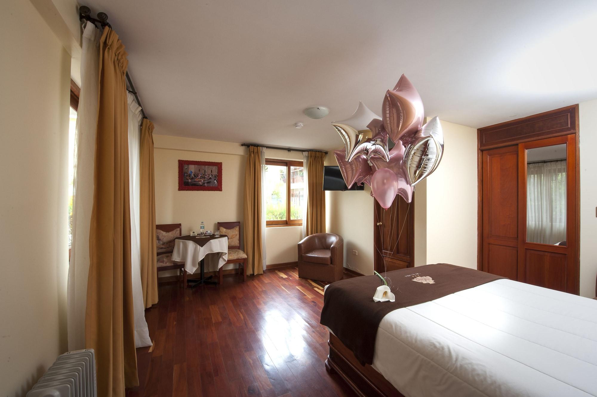 Hotel Mabey Urubamba Bagian luar foto