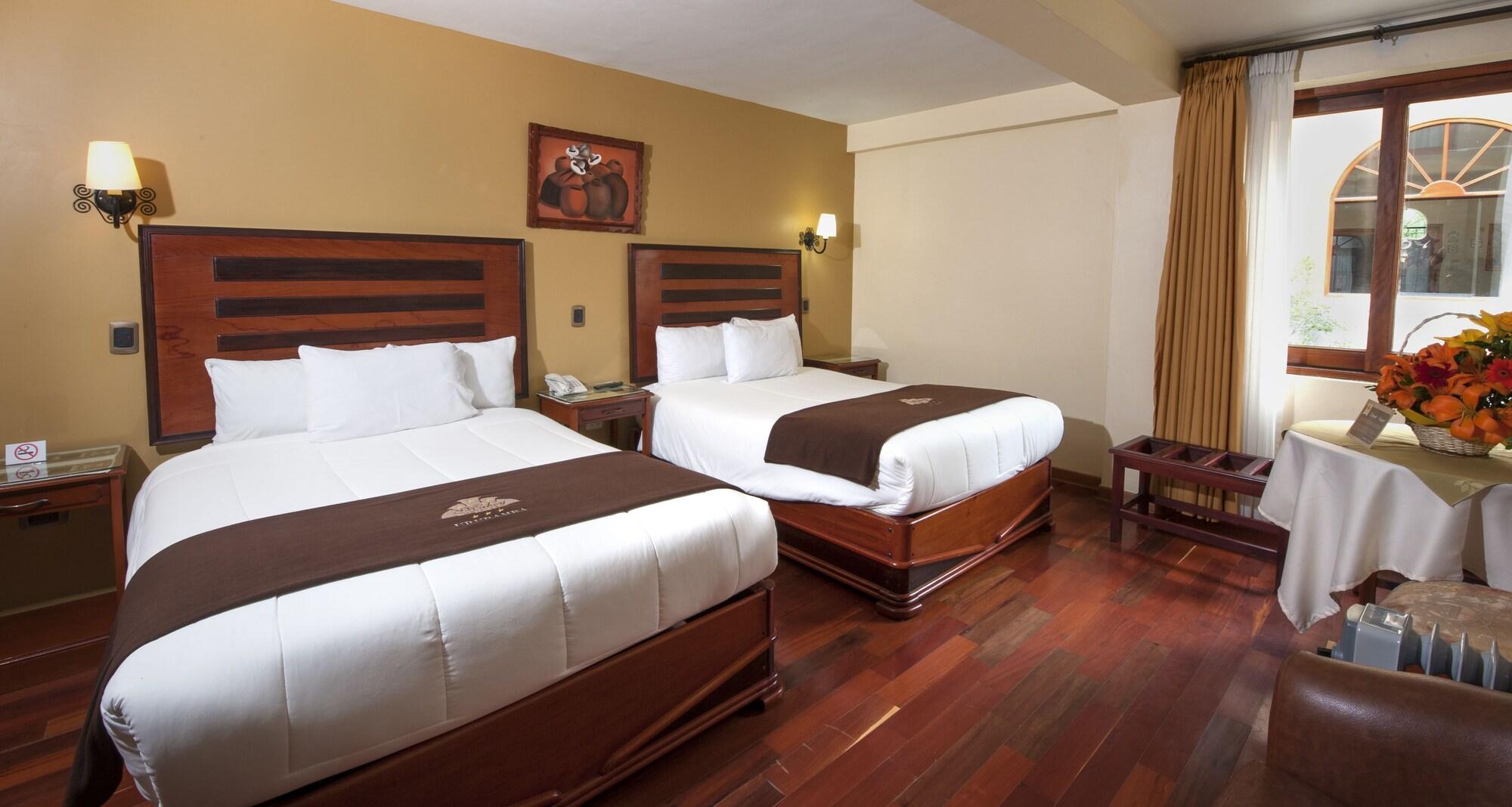 Hotel Mabey Urubamba Bagian luar foto