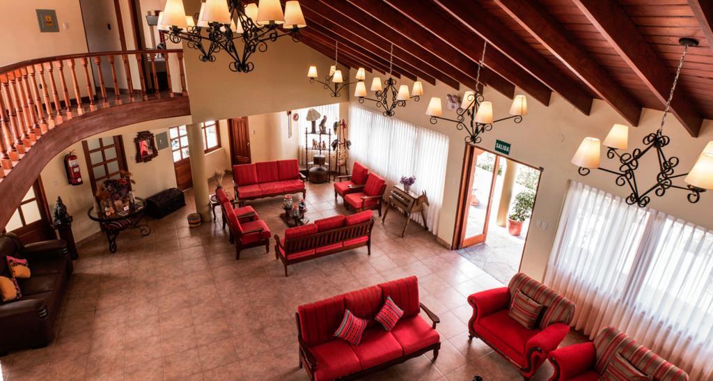 Hotel Mabey Urubamba Bagian luar foto