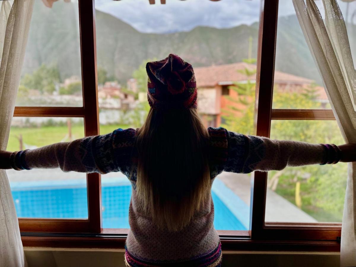 Hotel Mabey Urubamba Bagian luar foto