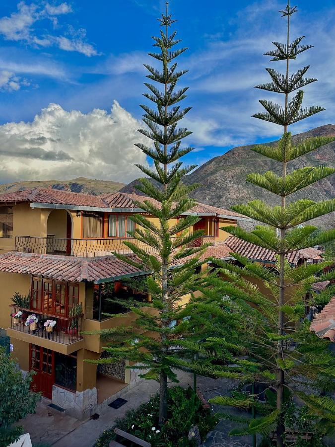 Hotel Mabey Urubamba Bagian luar foto