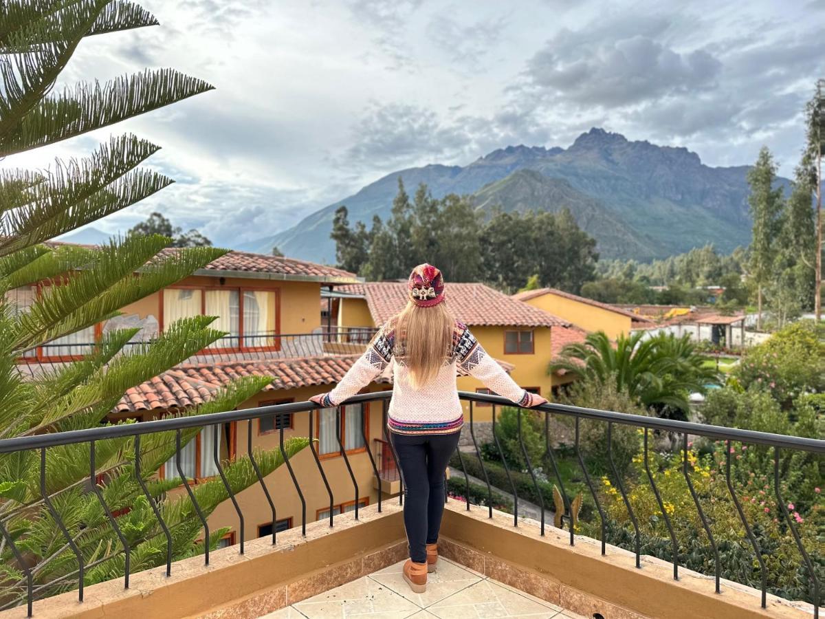 Hotel Mabey Urubamba Bagian luar foto