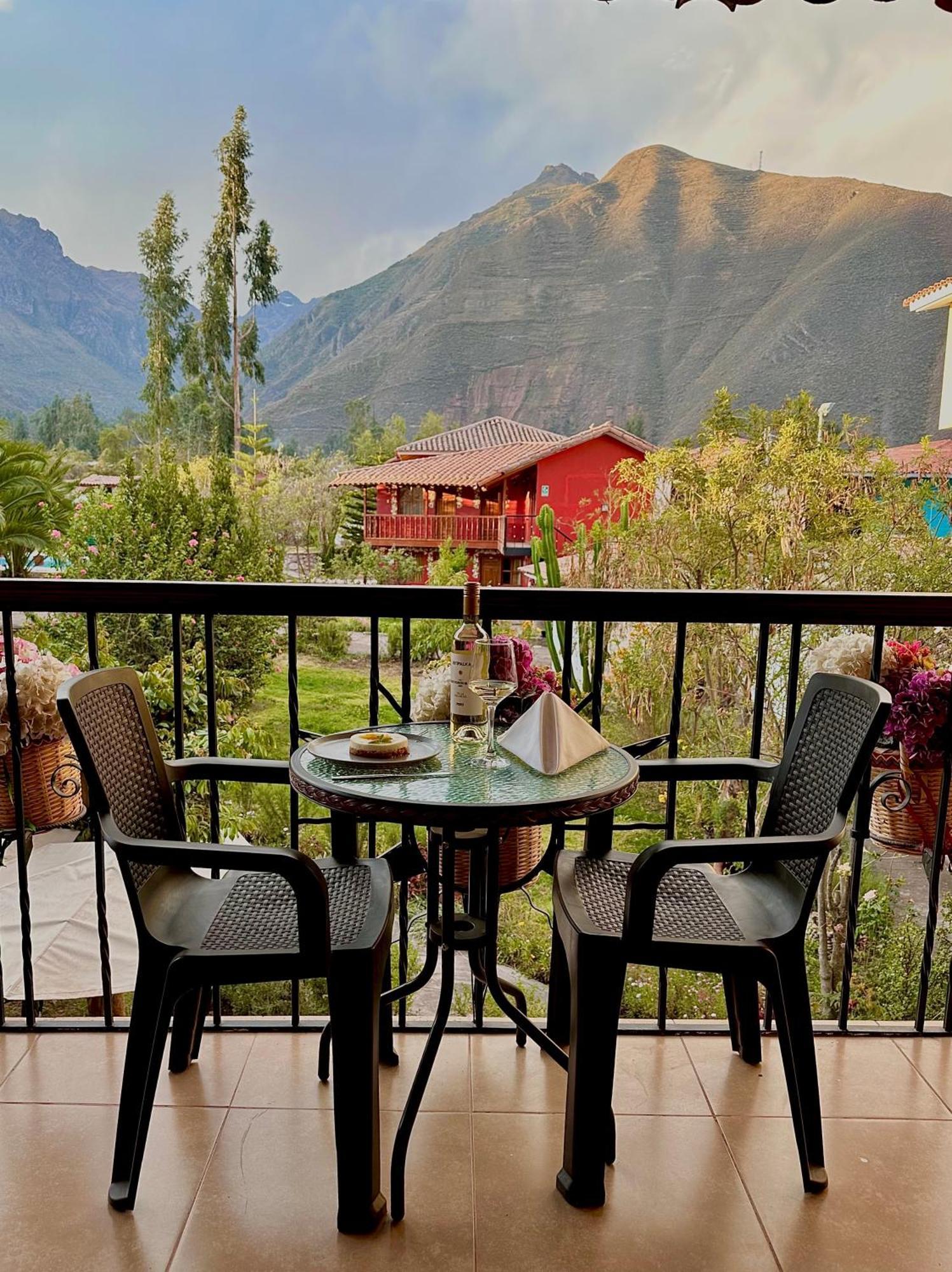 Hotel Mabey Urubamba Bagian luar foto