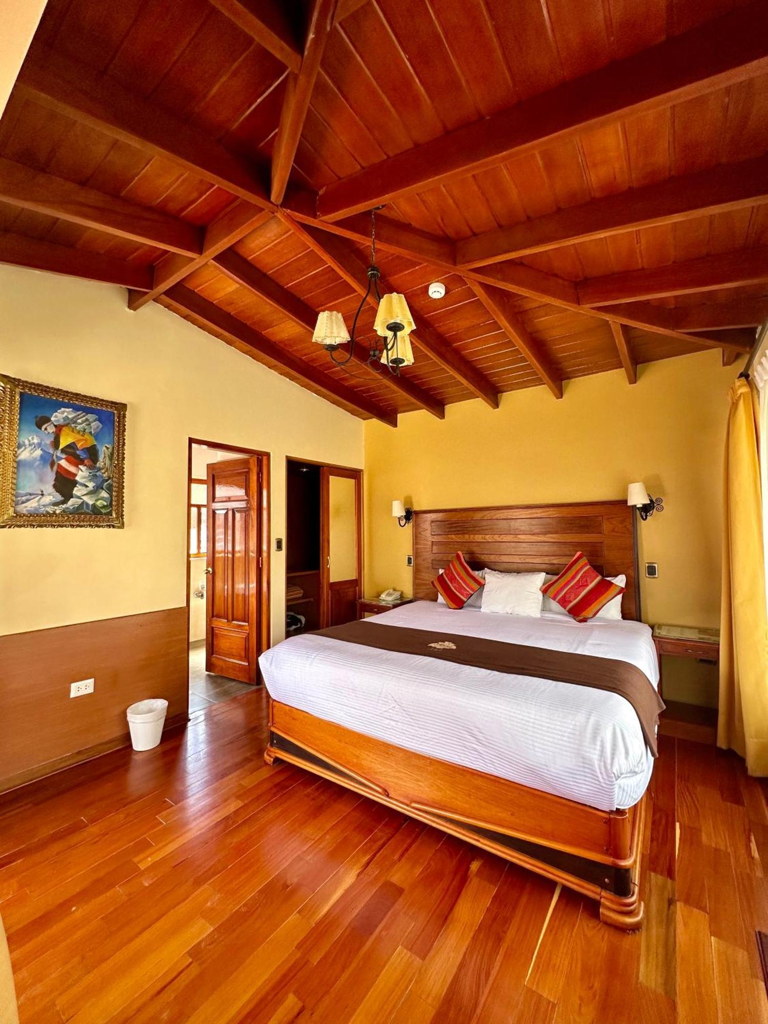 Hotel Mabey Urubamba Bagian luar foto