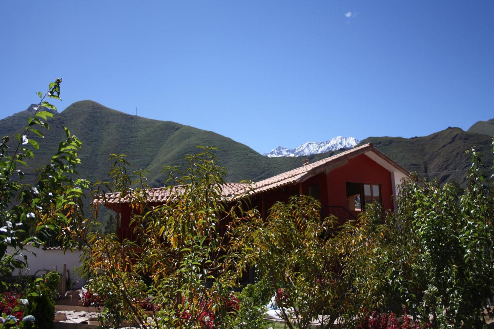 Hotel Mabey Urubamba Bagian luar foto