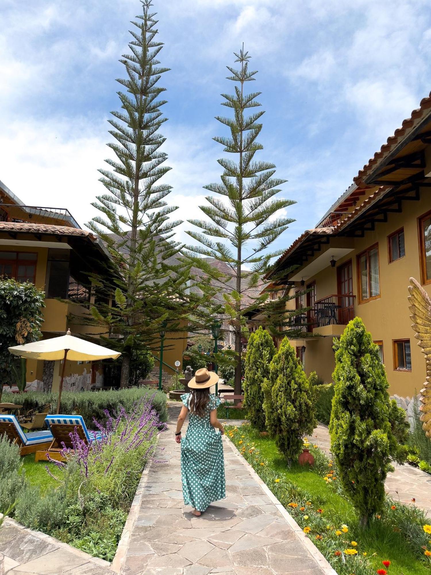 Hotel Mabey Urubamba Bagian luar foto