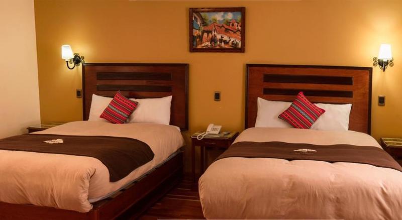 Hotel Mabey Urubamba Bagian luar foto