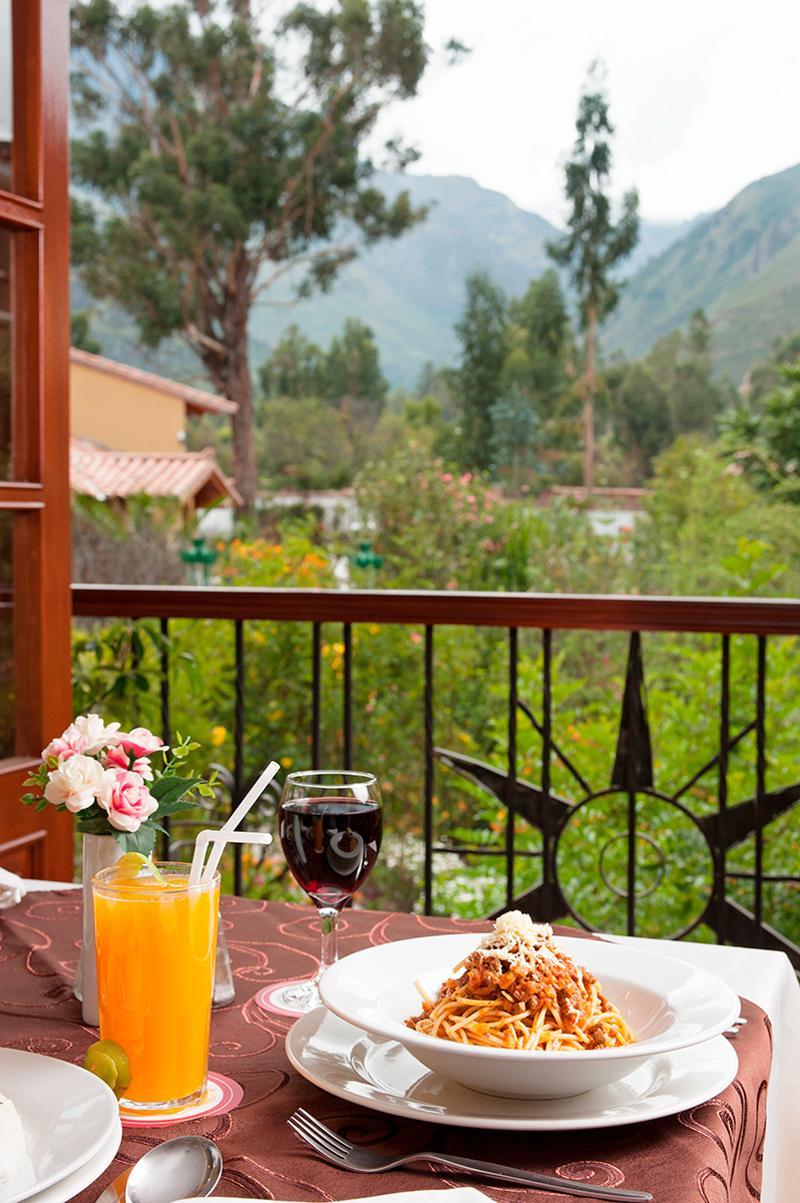 Hotel Mabey Urubamba Bagian luar foto