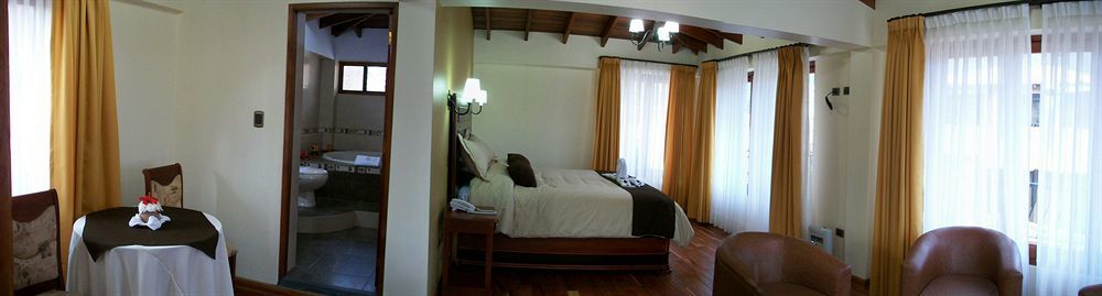 Hotel Mabey Urubamba Bagian luar foto