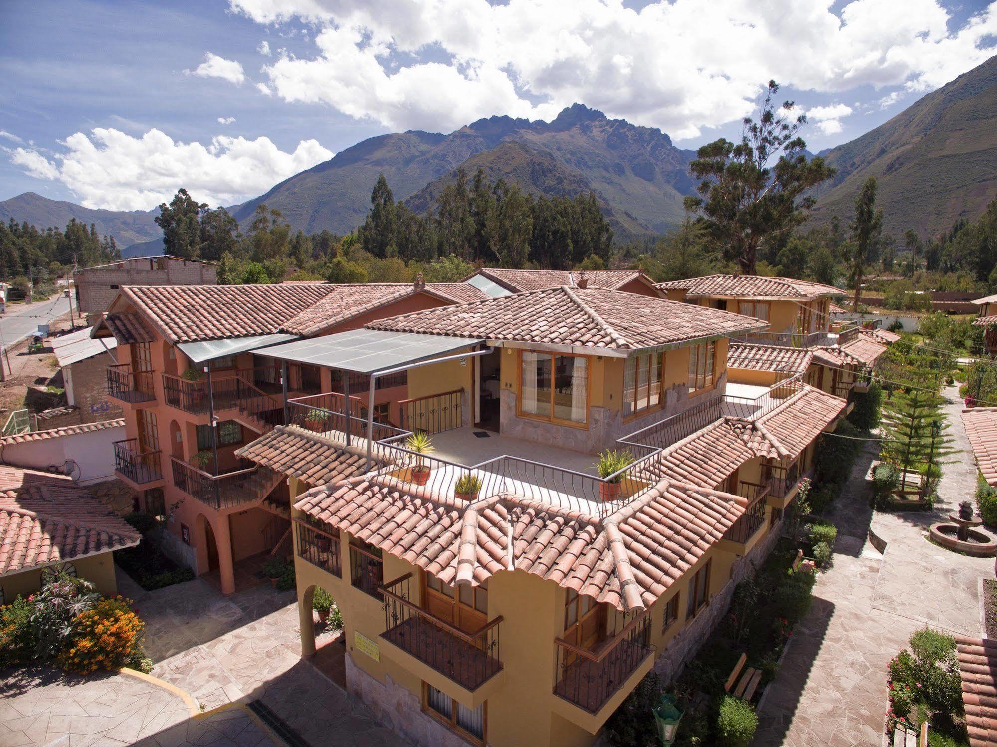 Hotel Mabey Urubamba Bagian luar foto