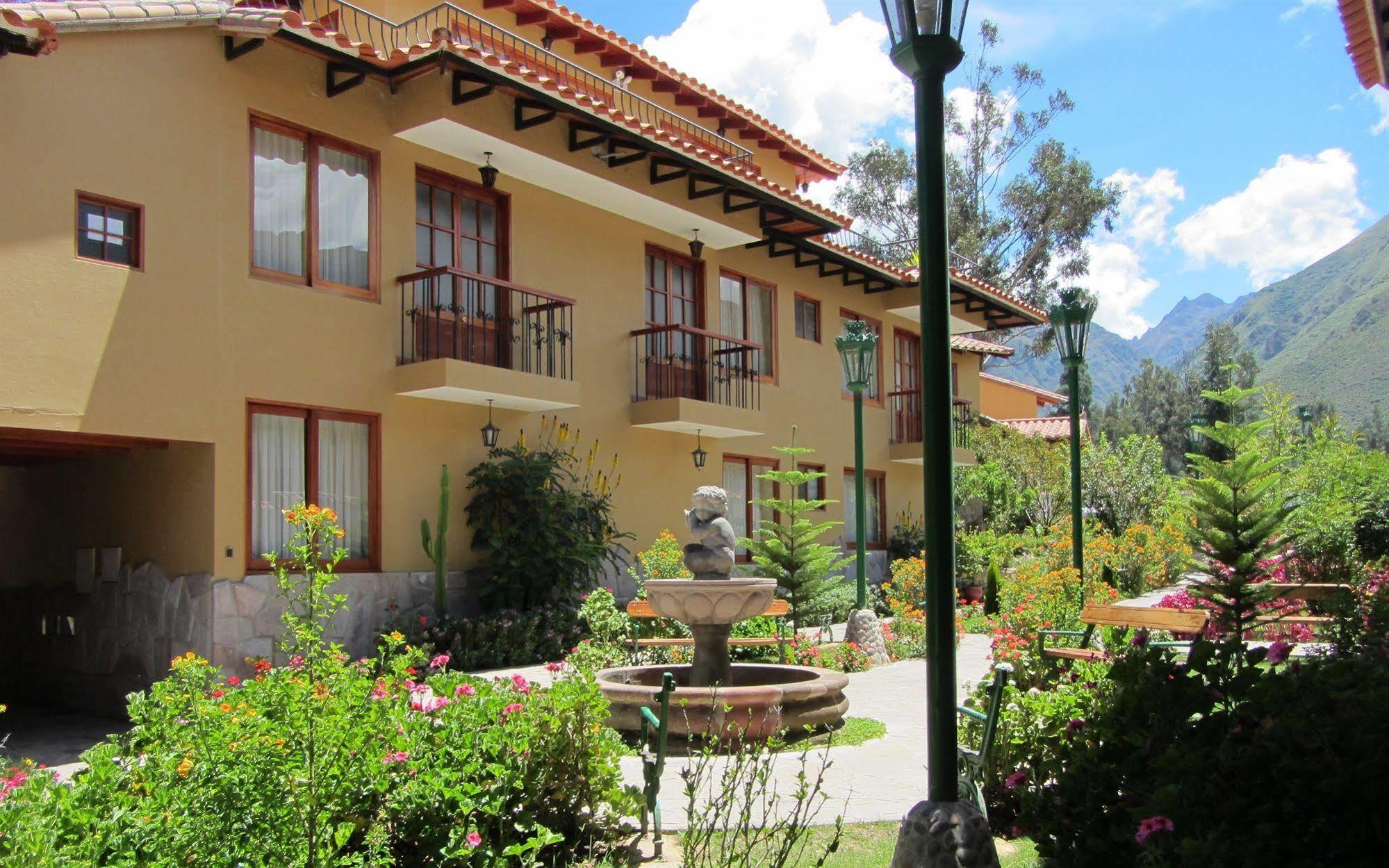 Hotel Mabey Urubamba Bagian luar foto