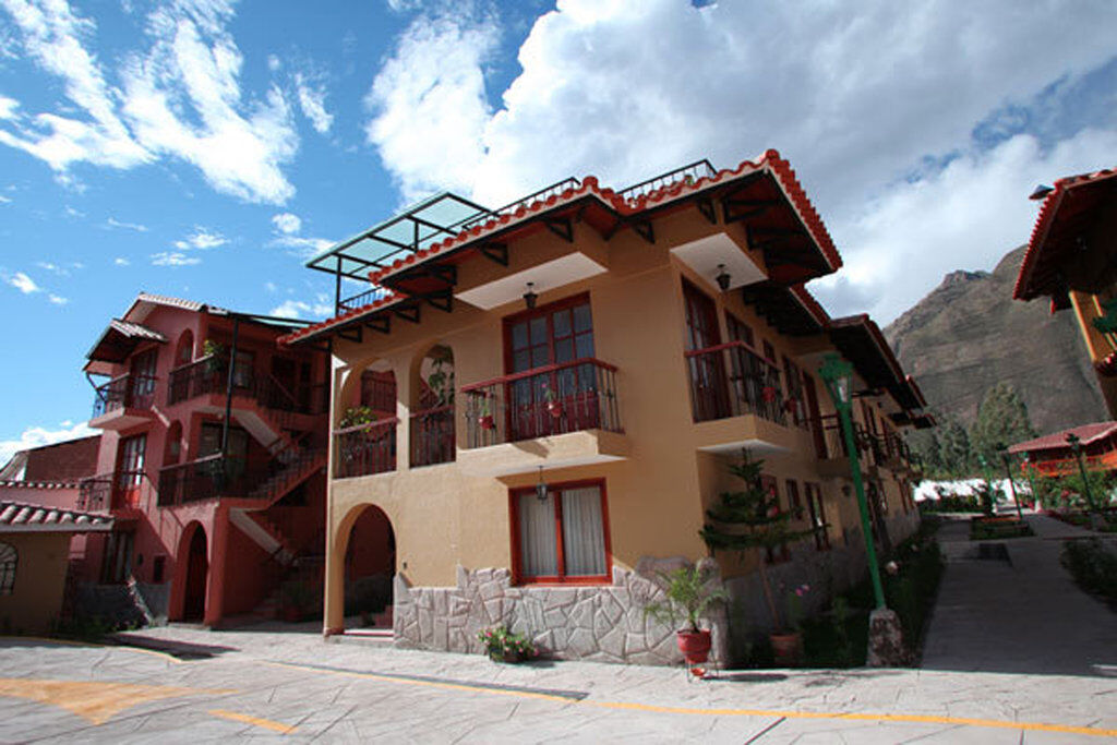 Hotel Mabey Urubamba Bagian luar foto