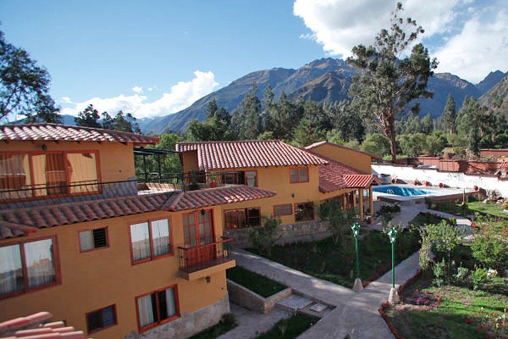 Hotel Mabey Urubamba Bagian luar foto